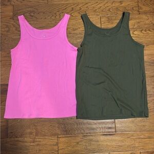 a new day Pink Tank Top